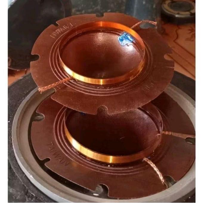TOA Spul Spol Speaker Corong Biru Lawas 25_35_50 Watt untuk Kualitas Suara Terbaik