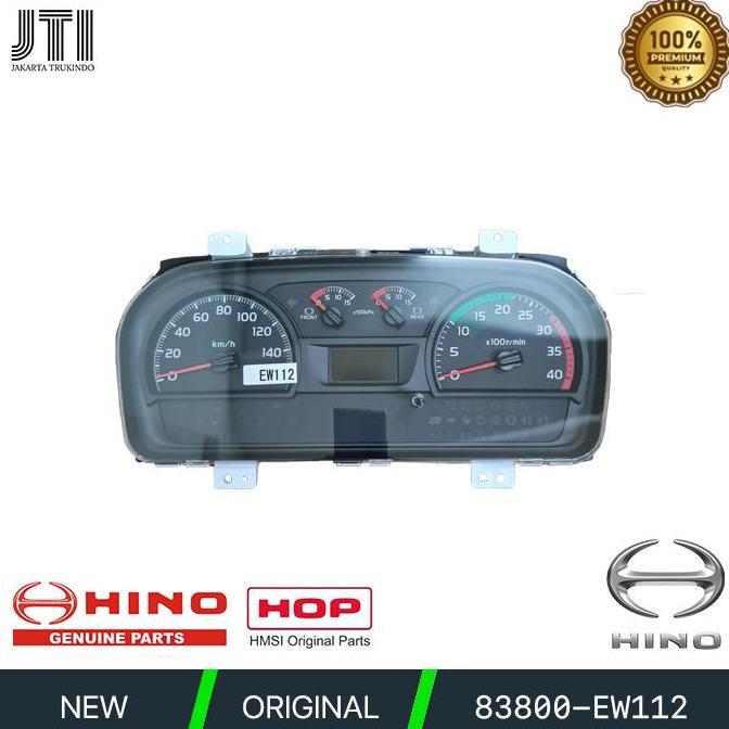 SPEEDOMETER KILOMETER ASSY HINO 500 FM 260 JW 83800-EW112 terlaris