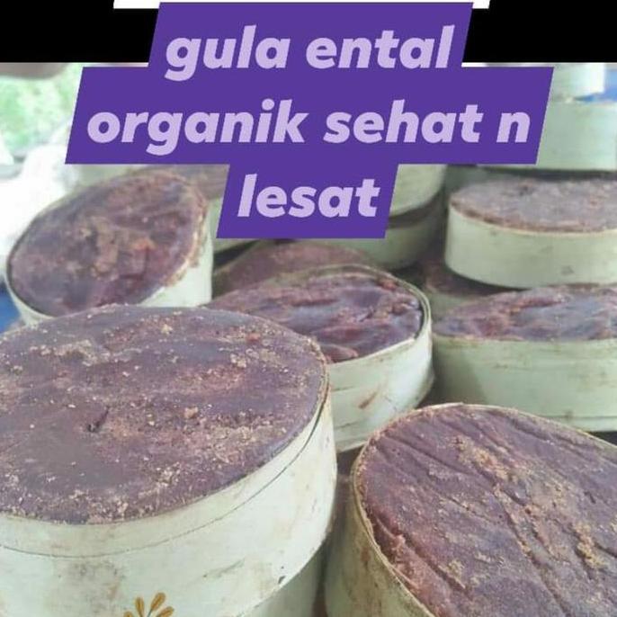 %%%%] Gula Lontar Ental Bali pure