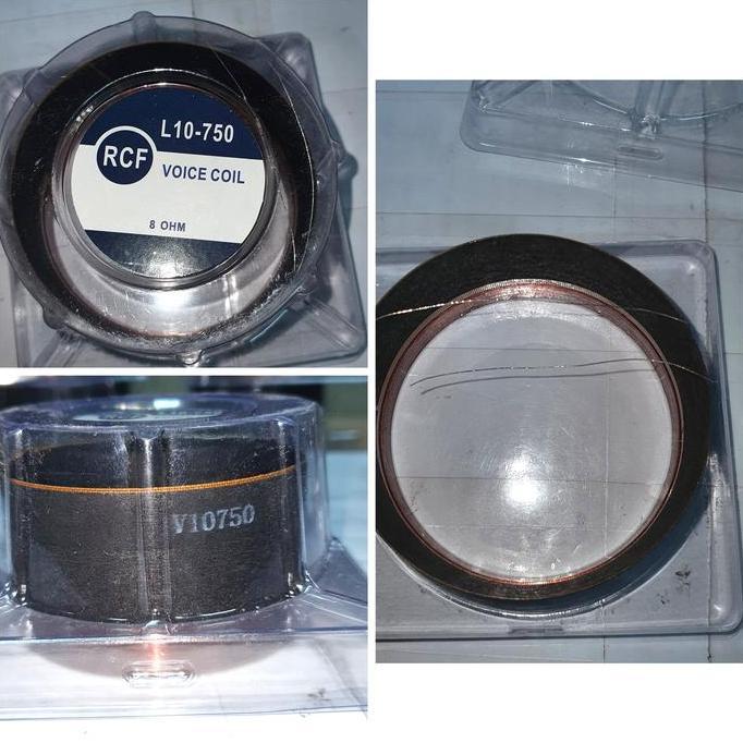 spul spool speaker/Voice coil speaker 10 inch RCF L 10-750 /Vc 3 inch