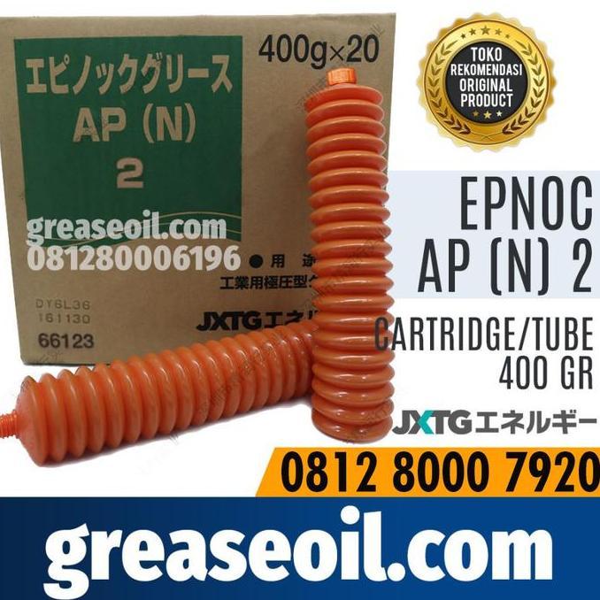 EPNOC AP N 2 GREASE 400 GR JXTG NIPPON CARTRIDGE BOTOL MURAH
