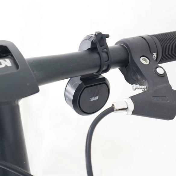 Cycliste Bell Electric USB With Alarm - Bel Sepeda SR