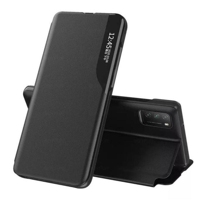CASE 0PP0 RENO 7 5G FLIP VIEW LEATEHR KULIT SMART VIEW SMART COVER HP