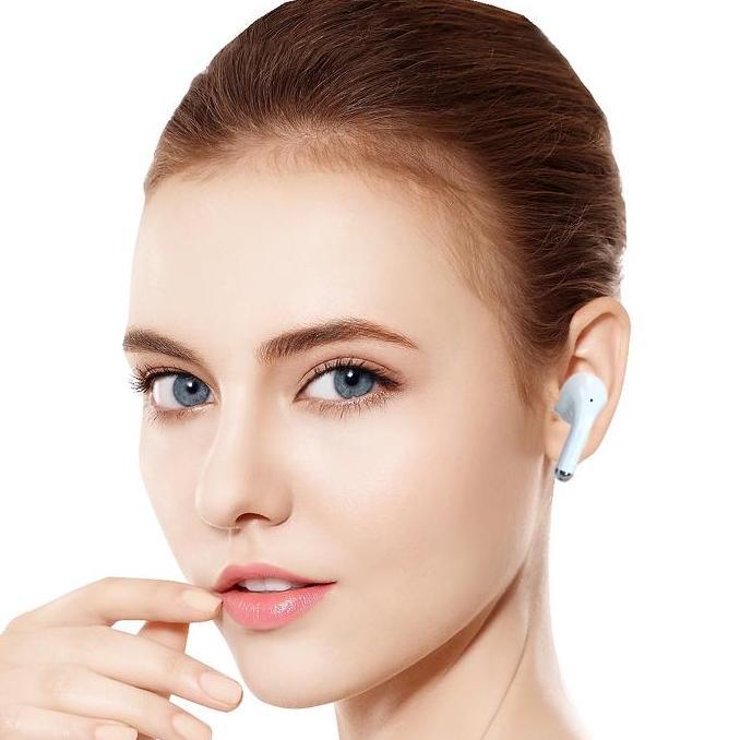 Greeeg- Thinkplus Lp43Pro Earbud Nirkabel Sejati, Suara Kuat Yang Dapat Disesuaikan, Ktu Putar 8 Jam