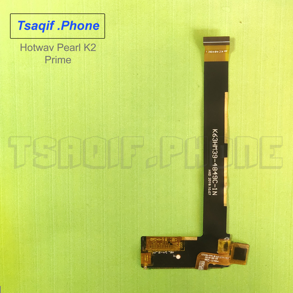 Hotwav Pearl K2 Prime Flex Fleksibel Konektor LCD Copotan