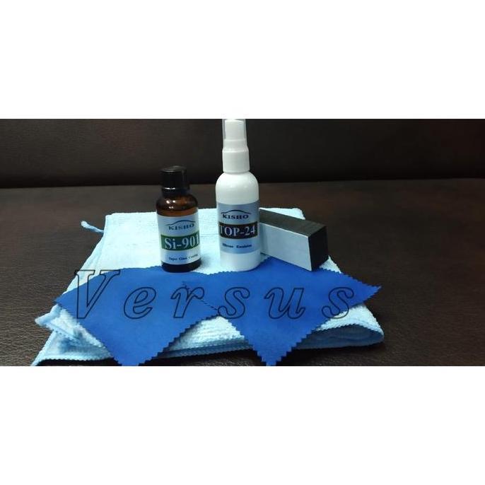 Paket Hemat Kisho Nano Ceramic Coating Si-901+TOP-24 plus Microfiber