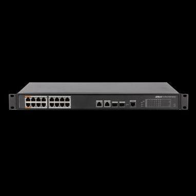 Dahua Switch Poe 16Port PFS-4218-16et-240 / Hub Poe Dahua 16 port