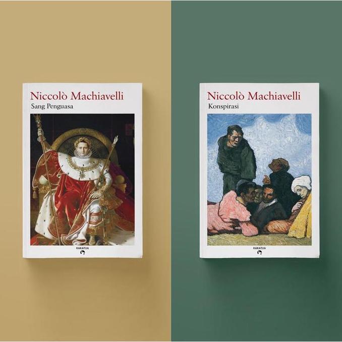 Paket Niccolo Machiavelli