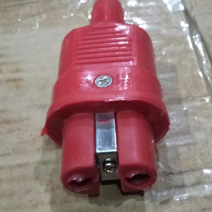 siap kirim] Steker silicone/jack setrika/colokan aparat heater silikon