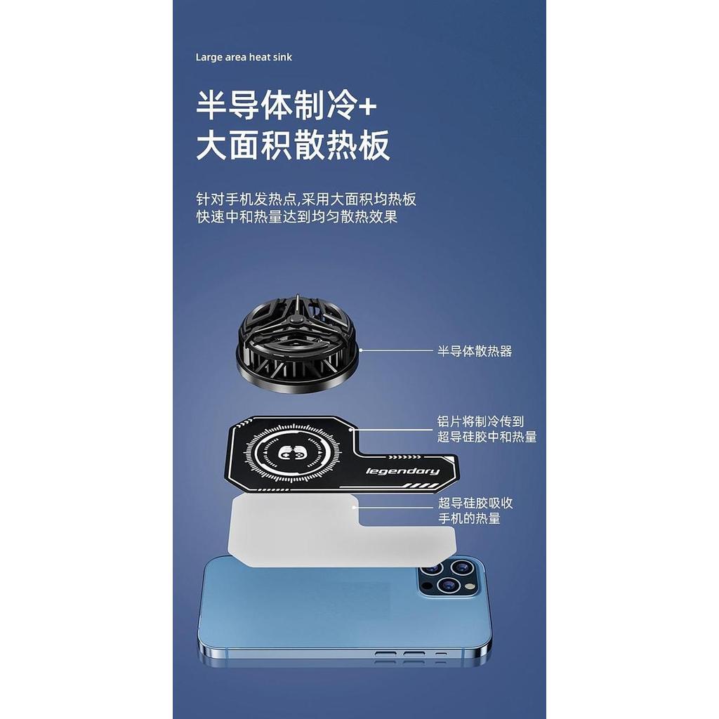 Com- Legendary Heatsink Aluminium Pad Pendingin