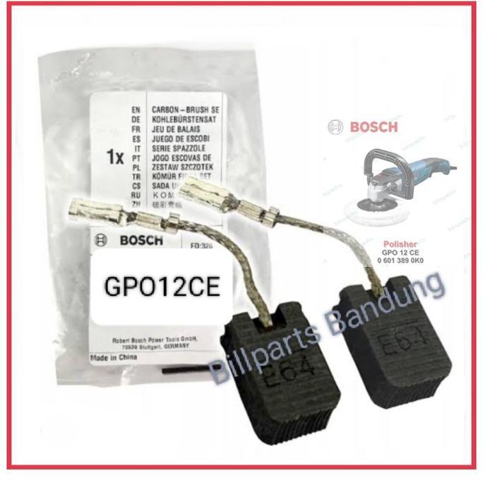 >*>*>*>*] carbon brush GPO 12 CE polisher Bosch GPO12CE poles spul Bosch GPO12