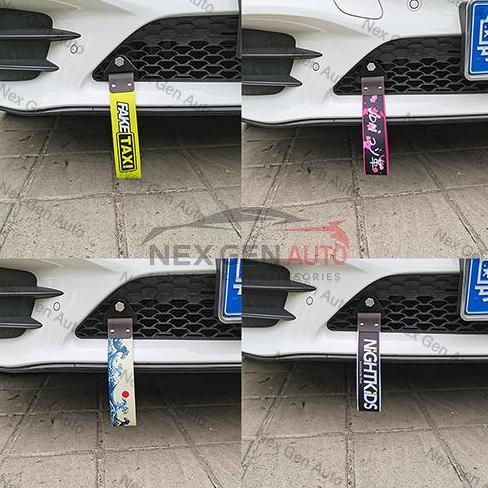 Towing Strap Premium Universal-Tali Derek Depan Variasi