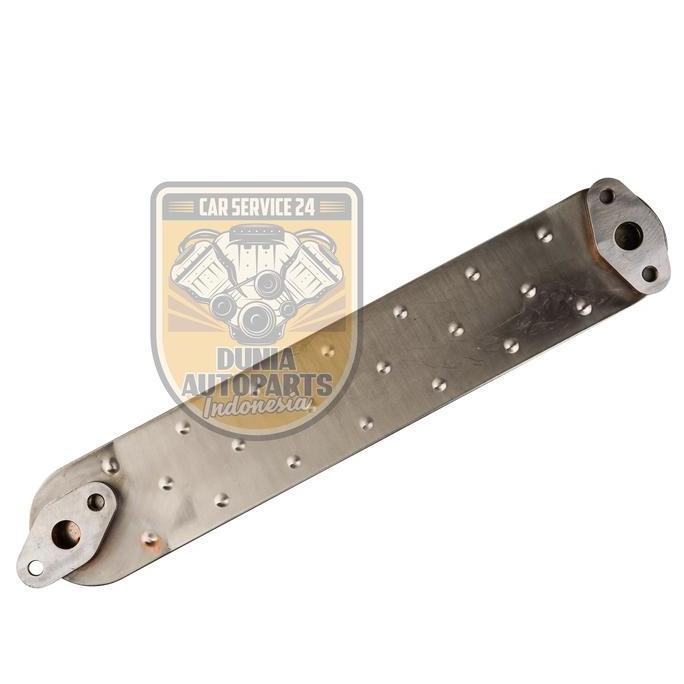 SISIR OLI KULER ELEMENT OIL COOLER FUSO TURBO 6D14 6D15 6D16 3 SISIR