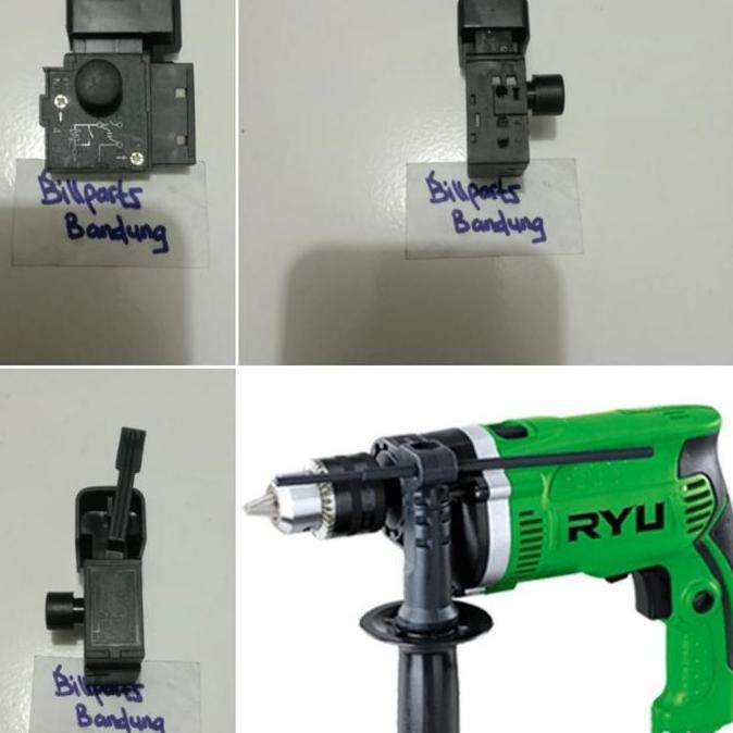 =+=+=+] switch bor RID13-2RE Ryu saklar RID 13-2 RE impact drill