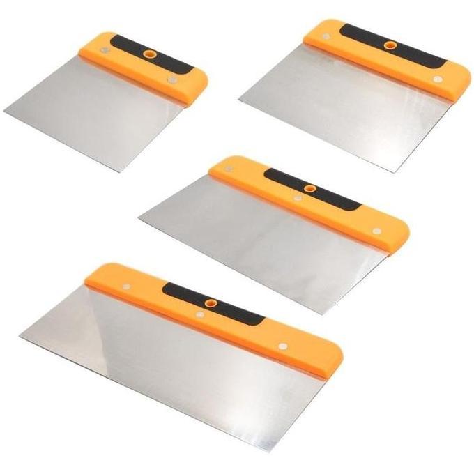 Kael- 5Cm Sekrap Stainless / Kape Stainless / Skrap Dempul Stainless / Kape Dempul Stainless
