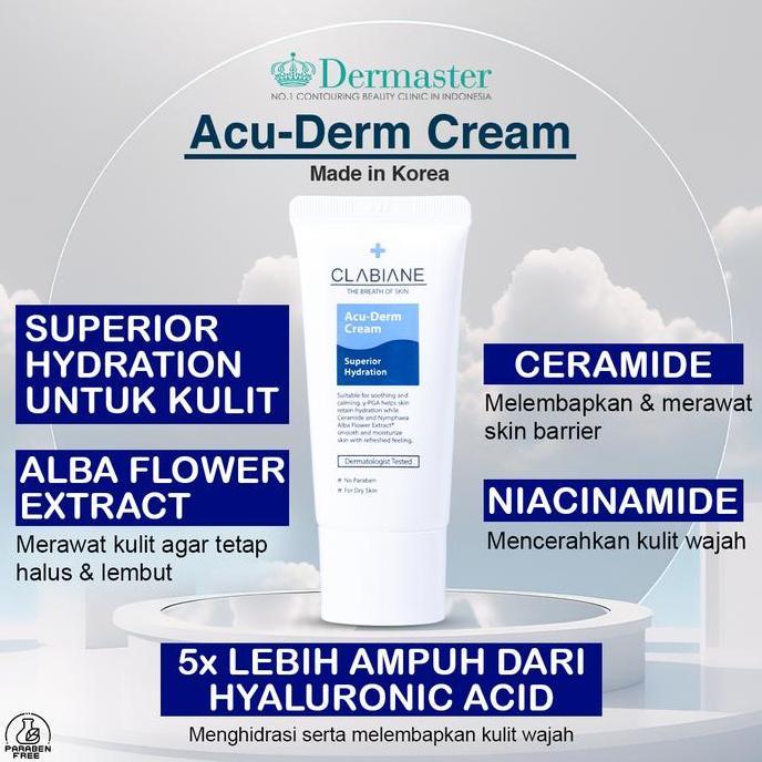 Dermaster Clabiane Acu-Derm Cream