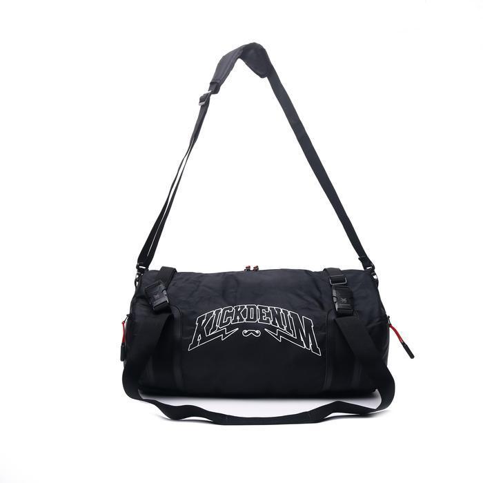 CUCI GUDANG - Kick Denim - Tas Travel Bag Selip ke Koper - Extrap