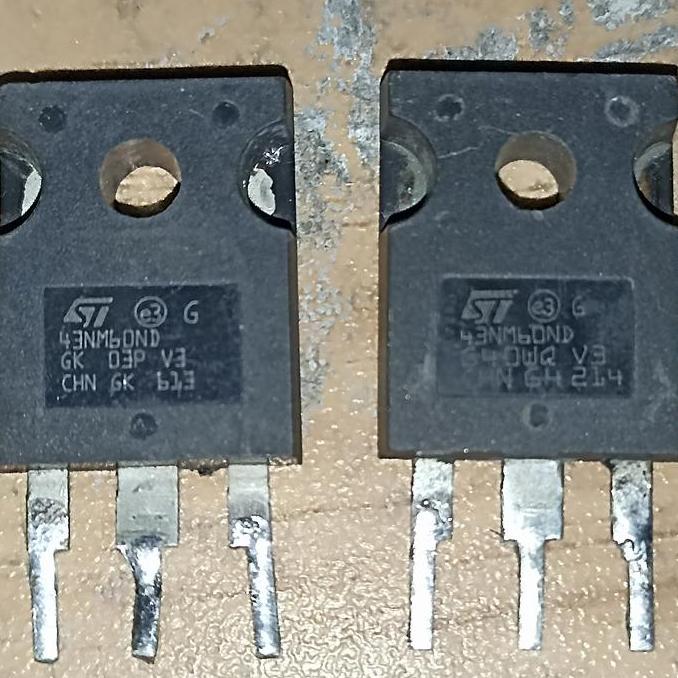 ASLI STW43NM60N 43NM60N STW43NM60 43NM60 43N60 W43NM60 RKRW