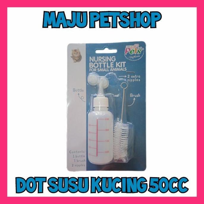 Catpic- Dot Bayi Kucing/Anjing Nursing Bottle Kit Dot Susu Baby Cat Milk Dot
