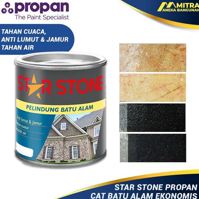 Kael- Cat Pelindung Batu Alam Star Stone Propan Coating Vernis Pernis