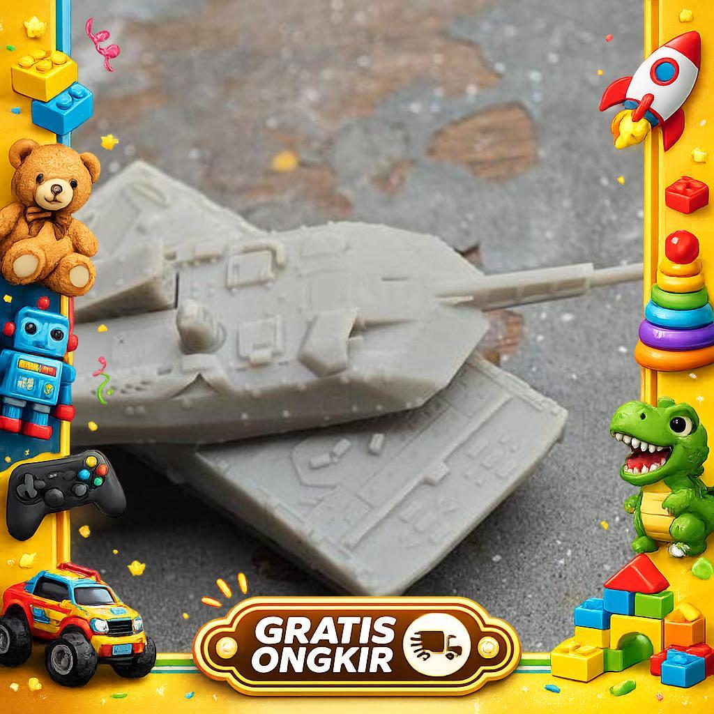 Miniatur Tank Panther Kf51 Skala 1/144
