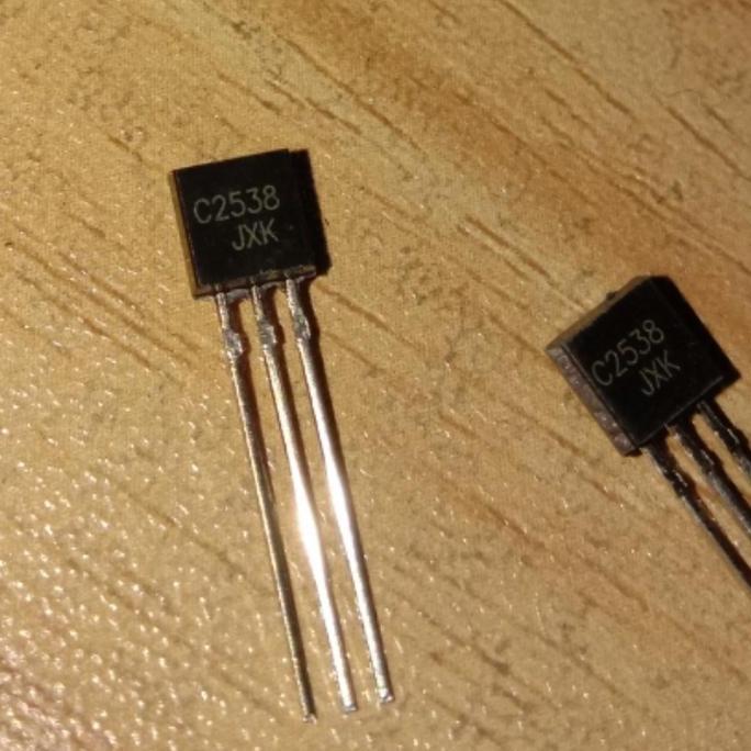 C2538 SC2538 2SC2538 2538 TRANSISTOR DRIVER RF TO-92 RKRW