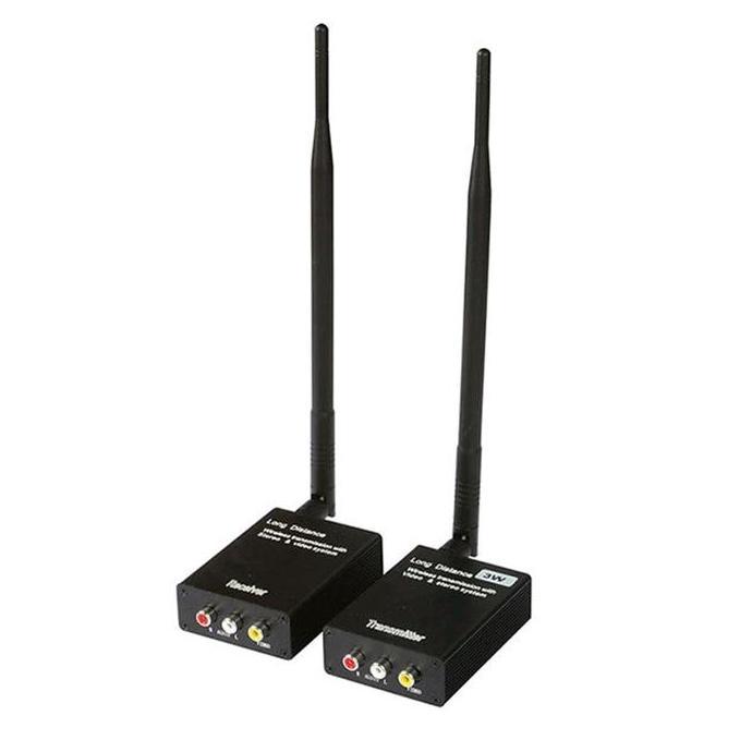 AV SENDER 2.4GHZ 3 WATT WIRELESS AUDIO VIDEO STL RKRW