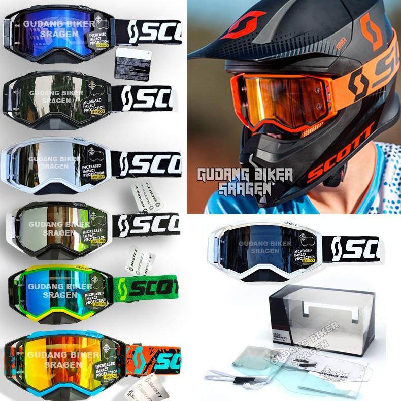 GOGGLE SCOTT PROSPECT KACAMATA HELM TRAIL MOTORCROSS ADVENTURE TRABAS SUPERMOTO MX
