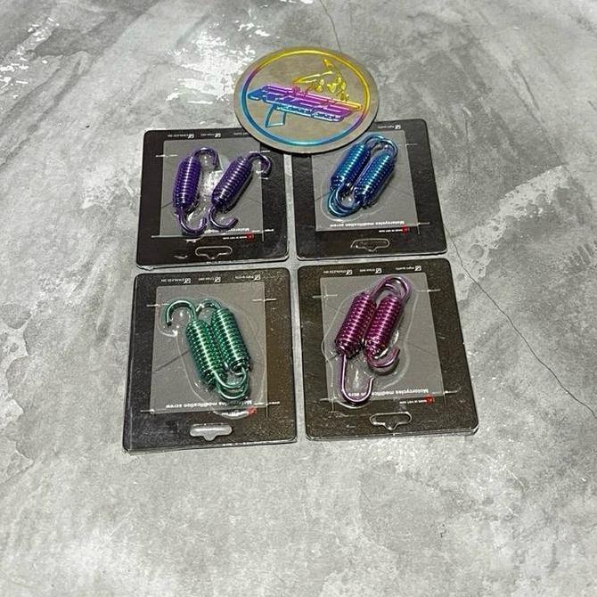 DF183 - PER KNALPOT TITANIUM MADEIN VIETNAM