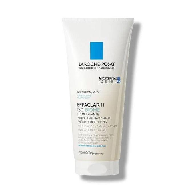 La Roche Posay Effaclar H Iso Biome Cleansing Cream (200Ml)