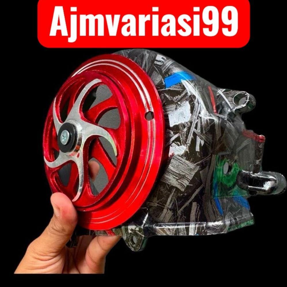 KIPAS SPINNER CARBON SPINNER BEAT SPINNER SCOOPY GENIO BEAT KRBU BEAT POP kipas + spinner carbon spi