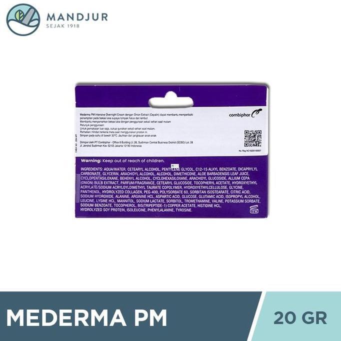 Mederma Pm 20 Gr - Menyamarkan Bekas Luka Dan Keloid