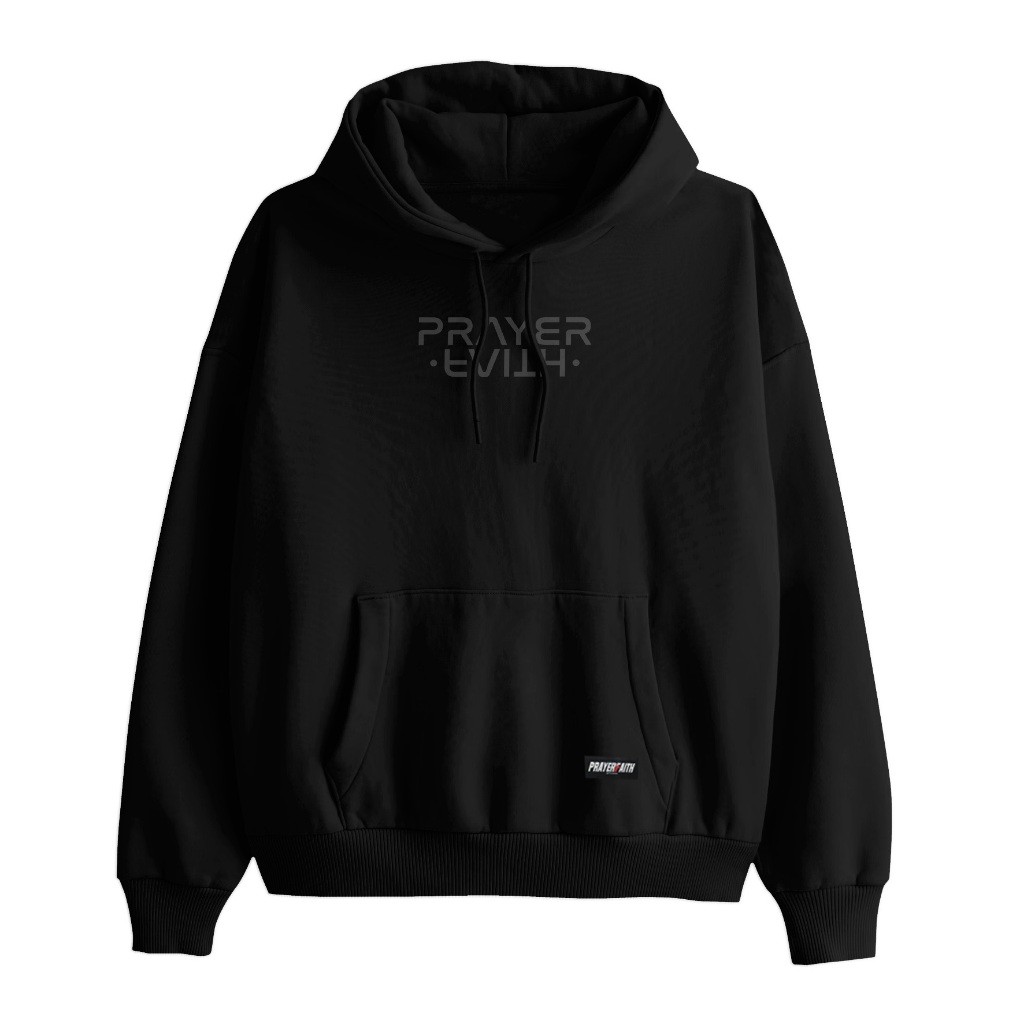 PRAYERFAITH - Hoodie Pria Cybernet Faith