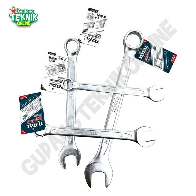 PALMOWI TOTAL Kunci RIng Pas 14mm 17mm 19mm 24mm TOTAL Kunci Pas Ring 14 17 mm