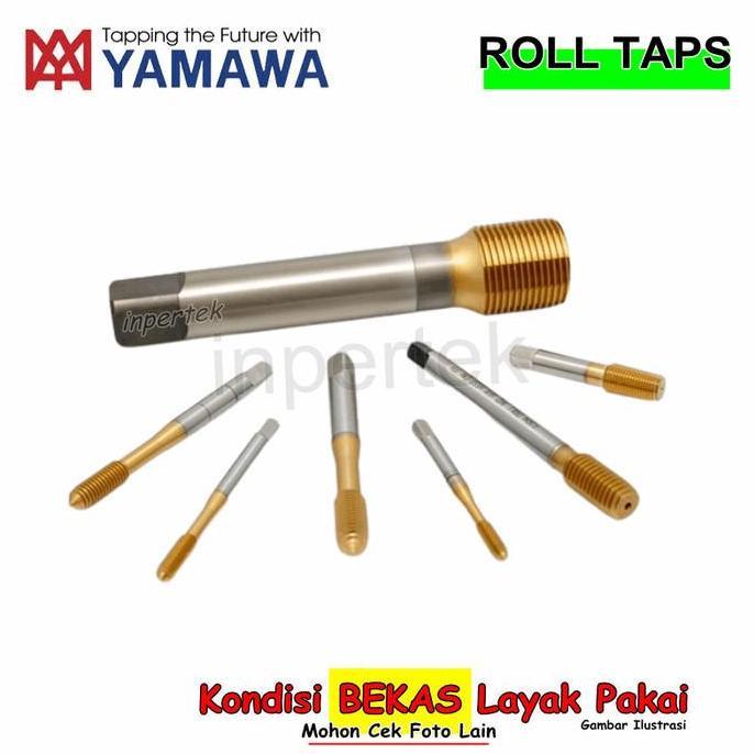 PALMOWI Roll Tap M6x1 Bekas Tap M6 Bukan Tap Yamawa OSG Titex Guhring