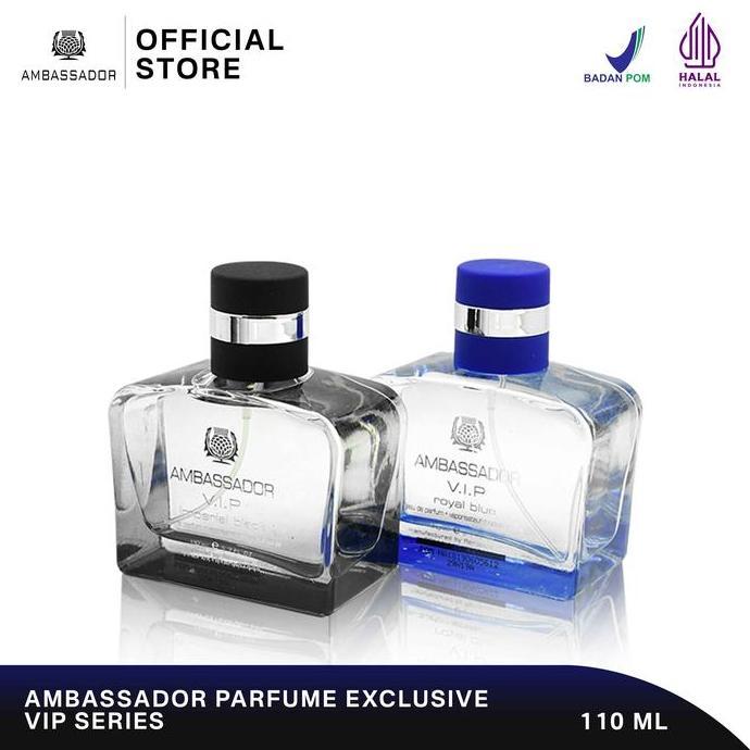 Whell- Ambassador Eau De Parfume Vip Imperial Black - 110Ml