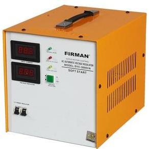 MAYABIGS Stabilizer LISTRIK SVC3000VA 3000VA FIRMAN / Stabilizer Listrik Stavol Stavolt SVC 3000 VA 