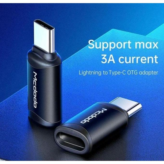 Agape- Converter Otg Type C ,Micro Usb ,Iphone Mcdodo Charger & Data Transfer