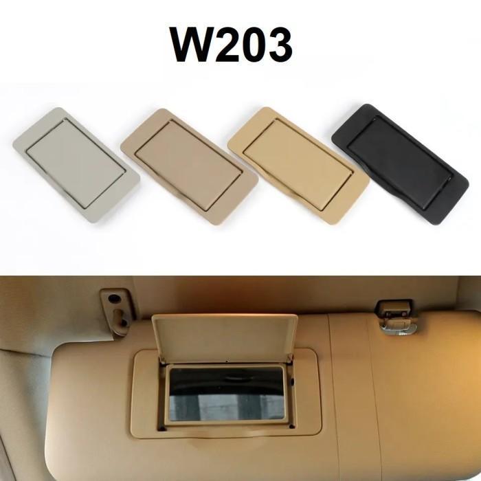 Mercy W203 W204 W207 Sun Visor Cermin Mirror Sunvisor Cover Mercedes C Original Dan Terpercaya