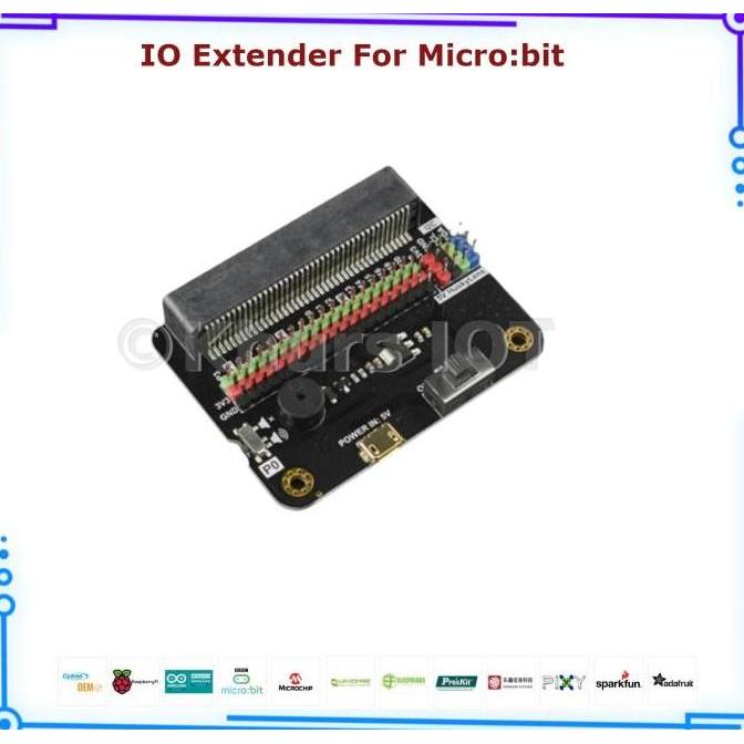 Dfrobot : Io Extender V2 For Micro:Bit Papan Extensi Untuk Microbit