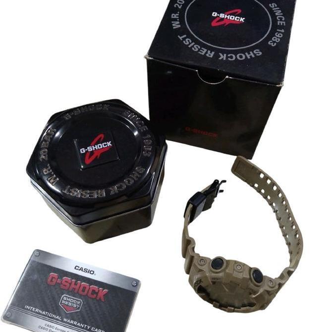 JAM TANGAN PRIA CASIO G-SHOCK 5522 - GA - 700UC ANTI AIR ( SEKEN ) CD99
