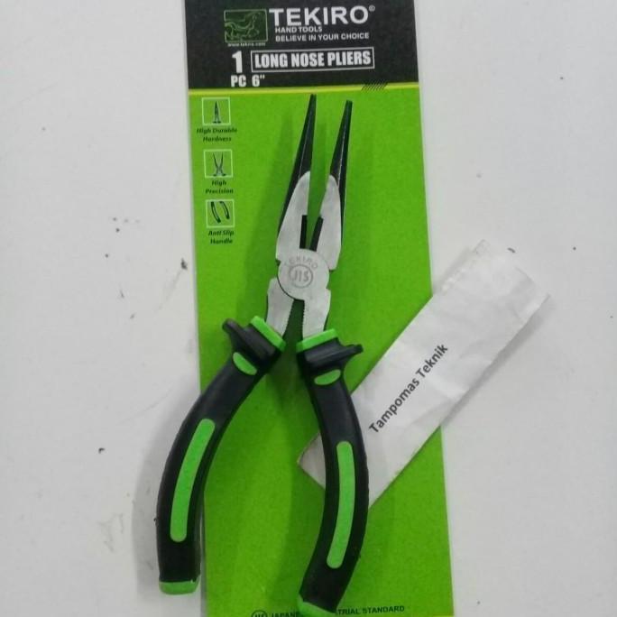 Tools- Tang Lancip Tekiro 6" Tekiro Tang Lancip