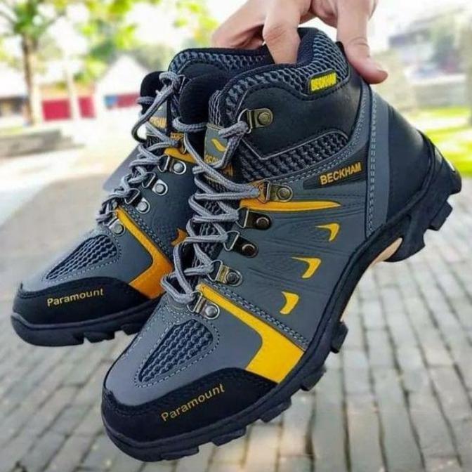 OK SEPATU GUNUNG HIKING BECKHAM PARAMOUNT ORIGINAL *