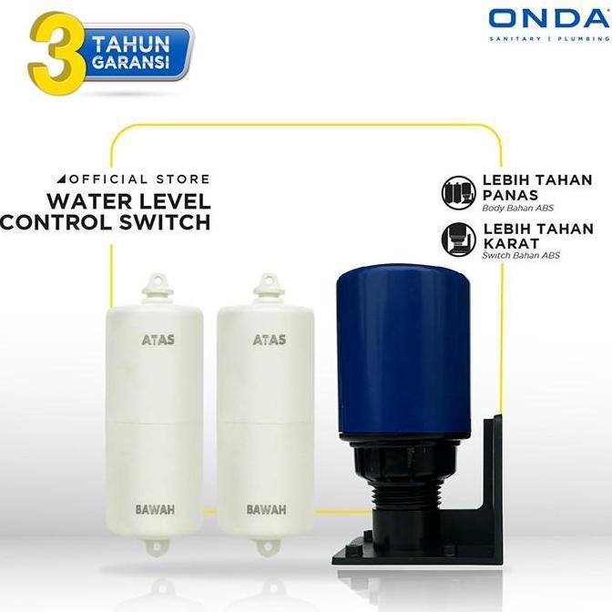 Radar Air | Radar Toren | Radar Pelampung tandon atas otomatis