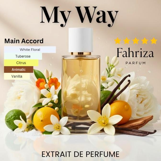 Whell- My Y - Extrait De Perfume | Parfum Cewek ~ Fahriza Parfum