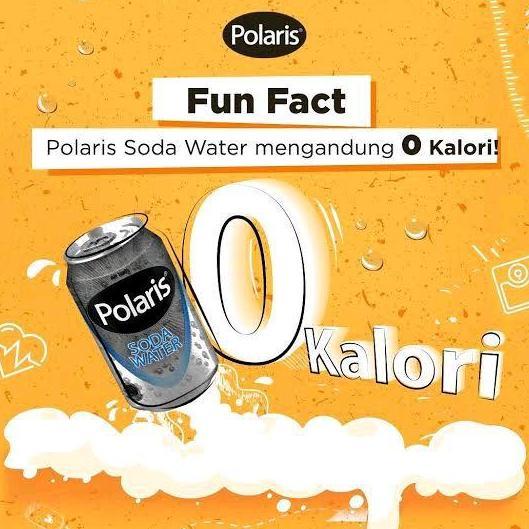 Drekki- Air Soda Polaris 1Karton Isi 24Pcs | Polaris Soda Ter | Soda Tar