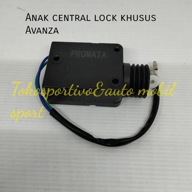 Motor Central Lock Avanza Xenia 2005-2011 Anak Central Lock Avanza