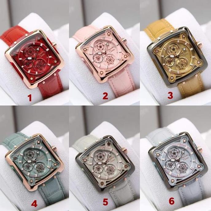 ALEXANDRE CHRISTIE AC3030 AC 3030 LEATHER STRAP ORIGINAL