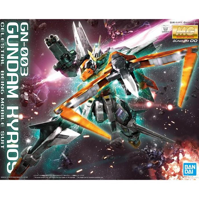 Promo Bandai Gundam MG 1/100 Kyrios Diskon