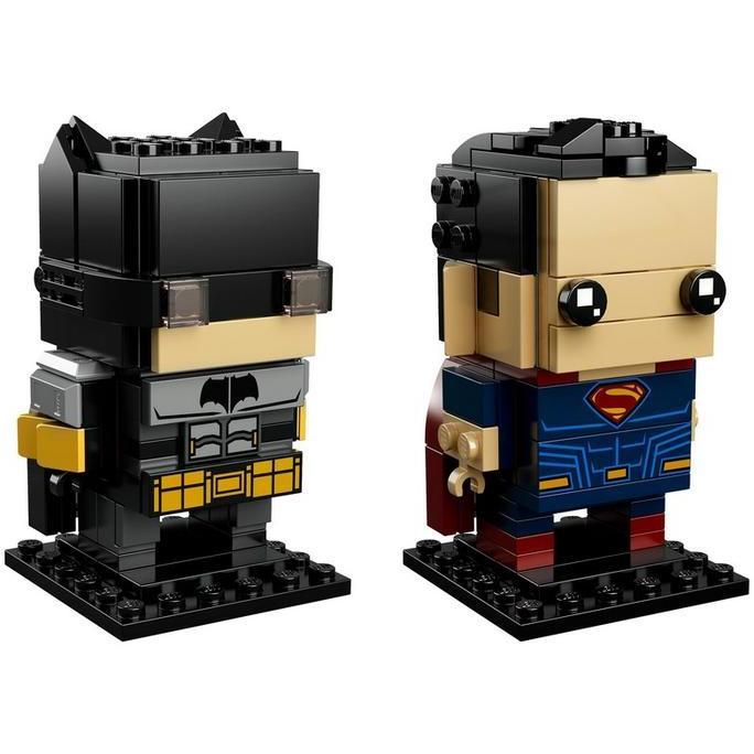 Promo LEGO 41610 - Brickheadz - Tactical Batman & Superman Diskon